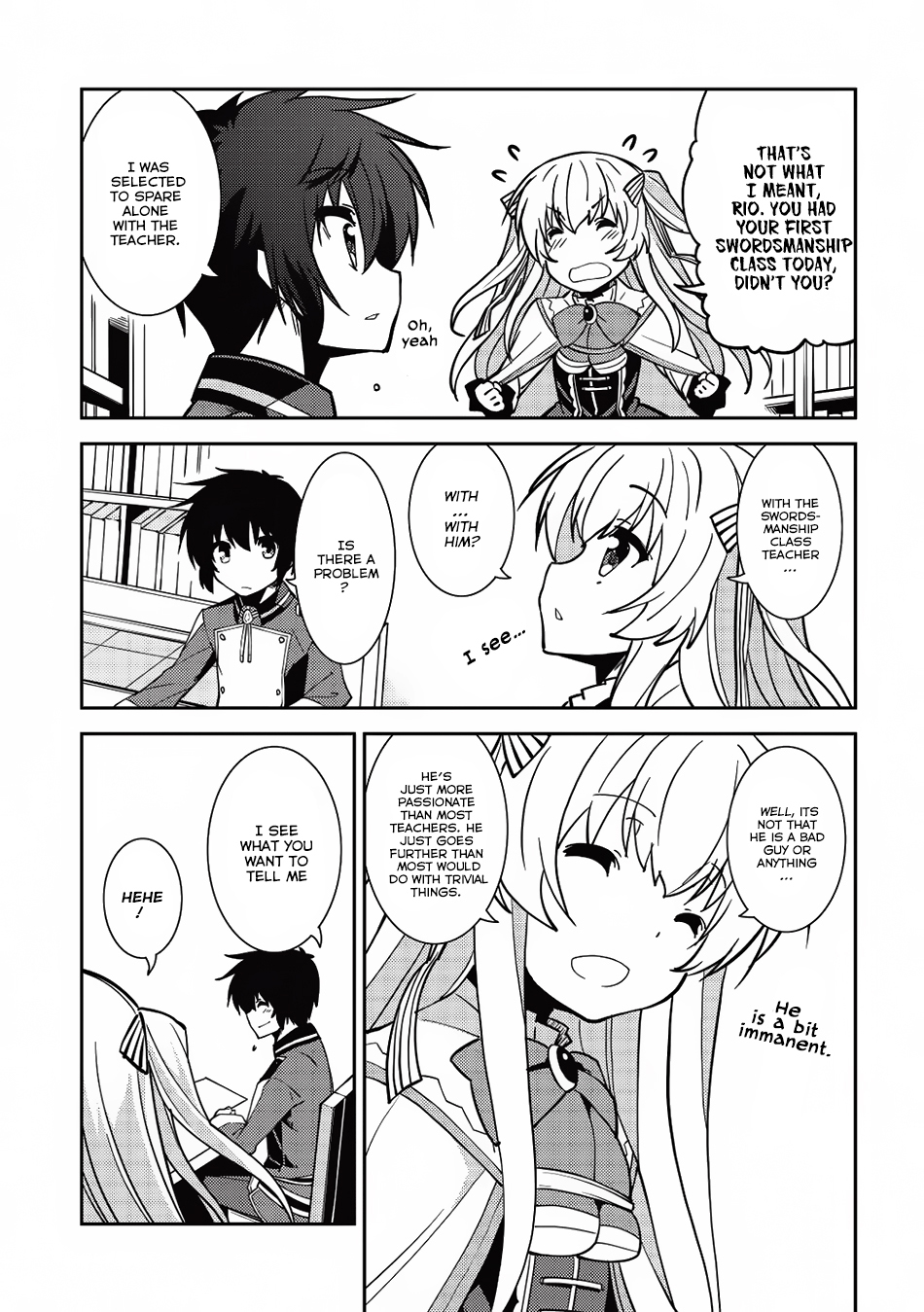 Seirei Gensouki - Konna Sekai de Deaeta Kimi ni (MINAZUKI Futago) Chapter 7 page 23 - Chapter 7