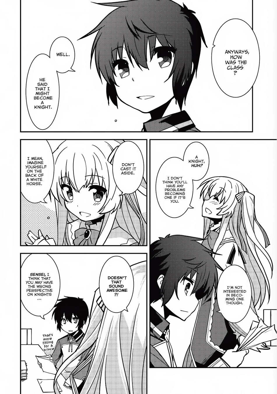 Seirei Gensouki - Konna Sekai de Deaeta Kimi ni (MINAZUKI Futago) Chapter 7 page 24 - Chapter 7