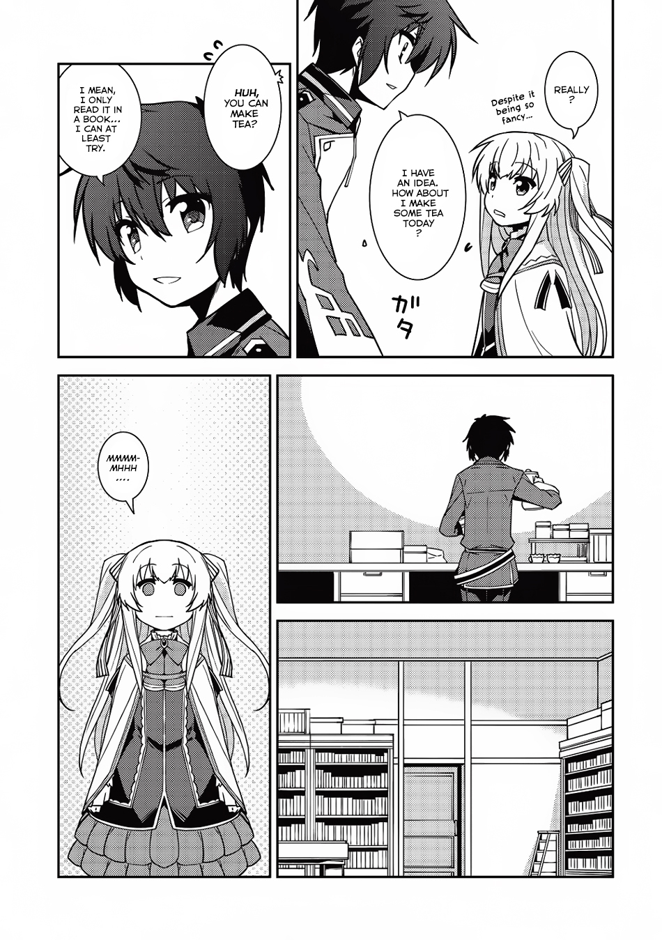 Seirei Gensouki - Konna Sekai de Deaeta Kimi ni (MINAZUKI Futago) Chapter 7 page 25 - Chapter 7