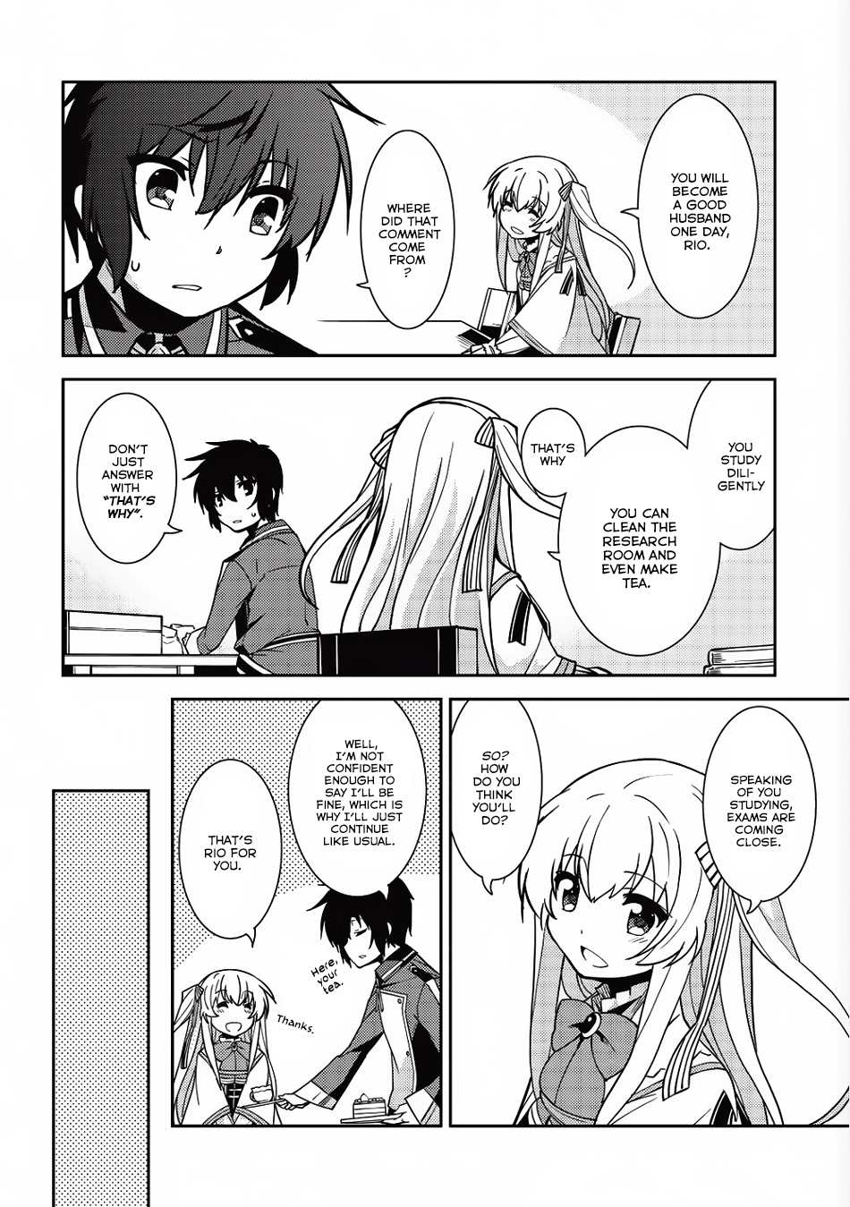 Seirei Gensouki - Konna Sekai de Deaeta Kimi ni (MINAZUKI Futago) Chapter 7 page 26 - Chapter 7