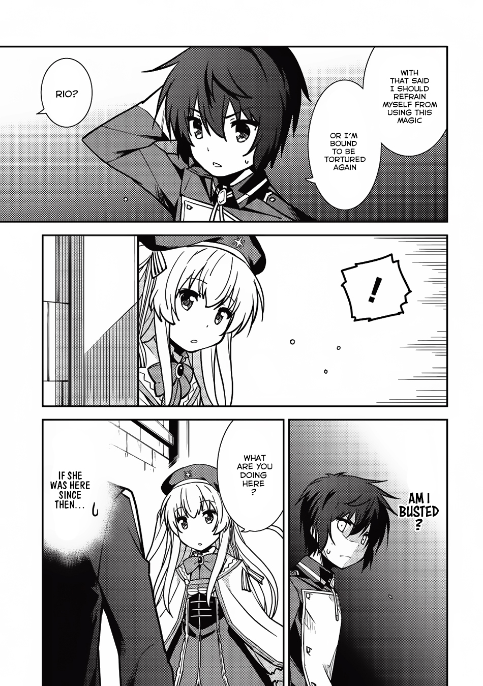 Seirei Gensouki - Konna Sekai de Deaeta Kimi ni (MINAZUKI Futago) Chapter 7 page 5 - Chapter 7