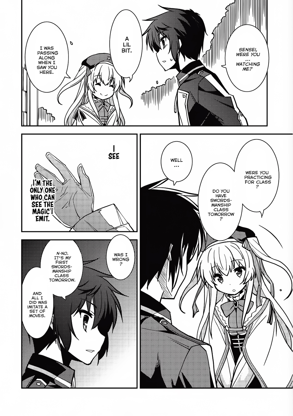 Seirei Gensouki - Konna Sekai de Deaeta Kimi ni (MINAZUKI Futago) Chapter 7 page 6 - Chapter 7