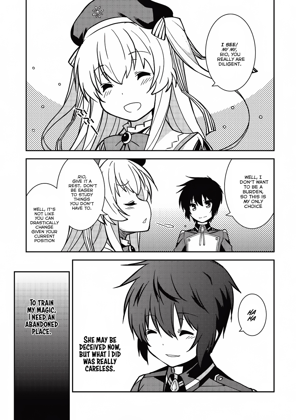 Seirei Gensouki - Konna Sekai de Deaeta Kimi ni (MINAZUKI Futago) Chapter 7 page 7 - Chapter 7