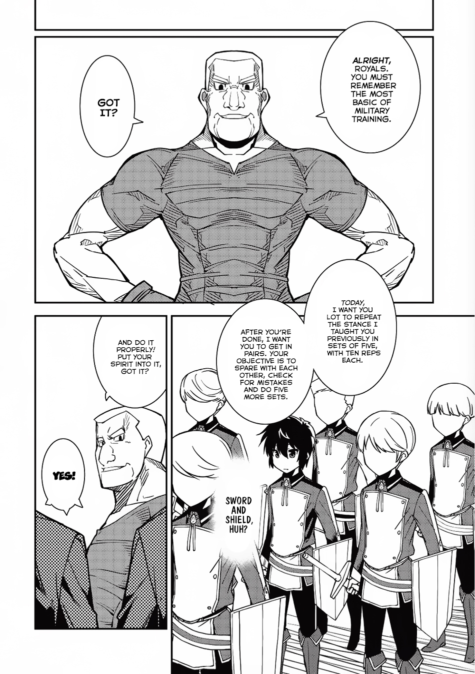 Seirei Gensouki - Konna Sekai de Deaeta Kimi ni (MINAZUKI Futago) Chapter 7 page 8 - Chapter 7