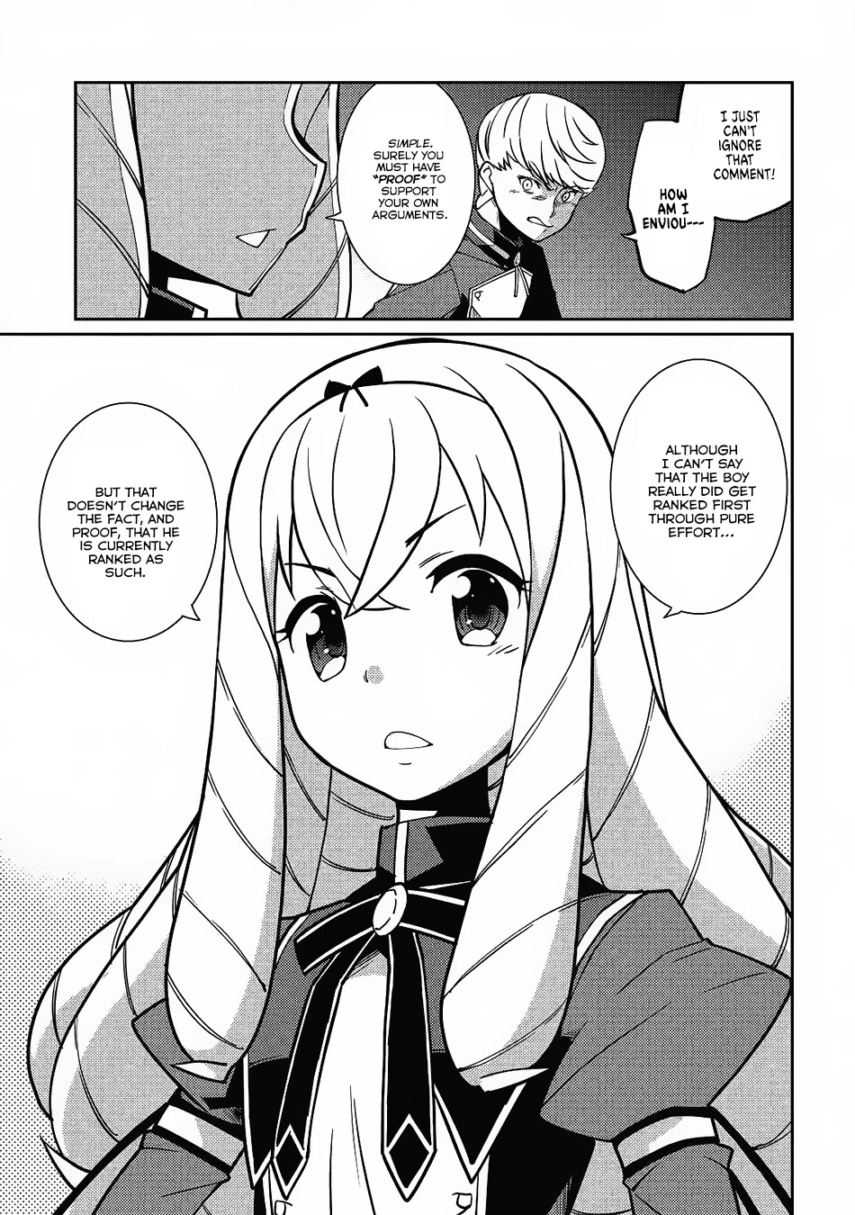 Seirei Gensouki - Konna Sekai de Deaeta Kimi ni (MINAZUKI Futago) Chapter 8 page 10 - Chapter 8: Adjacent eyes
