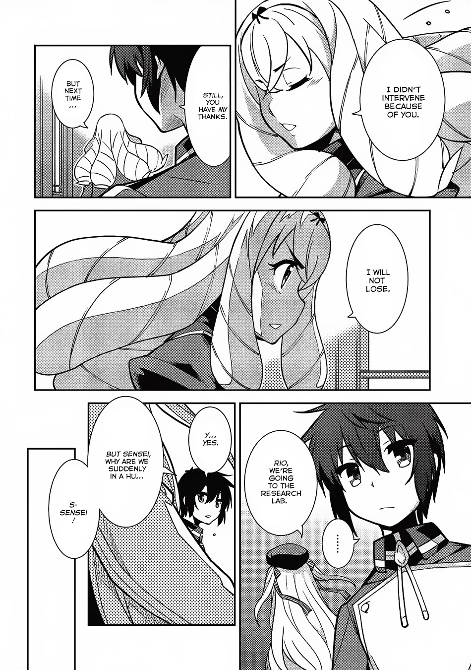 Seirei Gensouki - Konna Sekai de Deaeta Kimi ni (MINAZUKI Futago) Chapter 8 page 13 - Chapter 8: Adjacent eyes