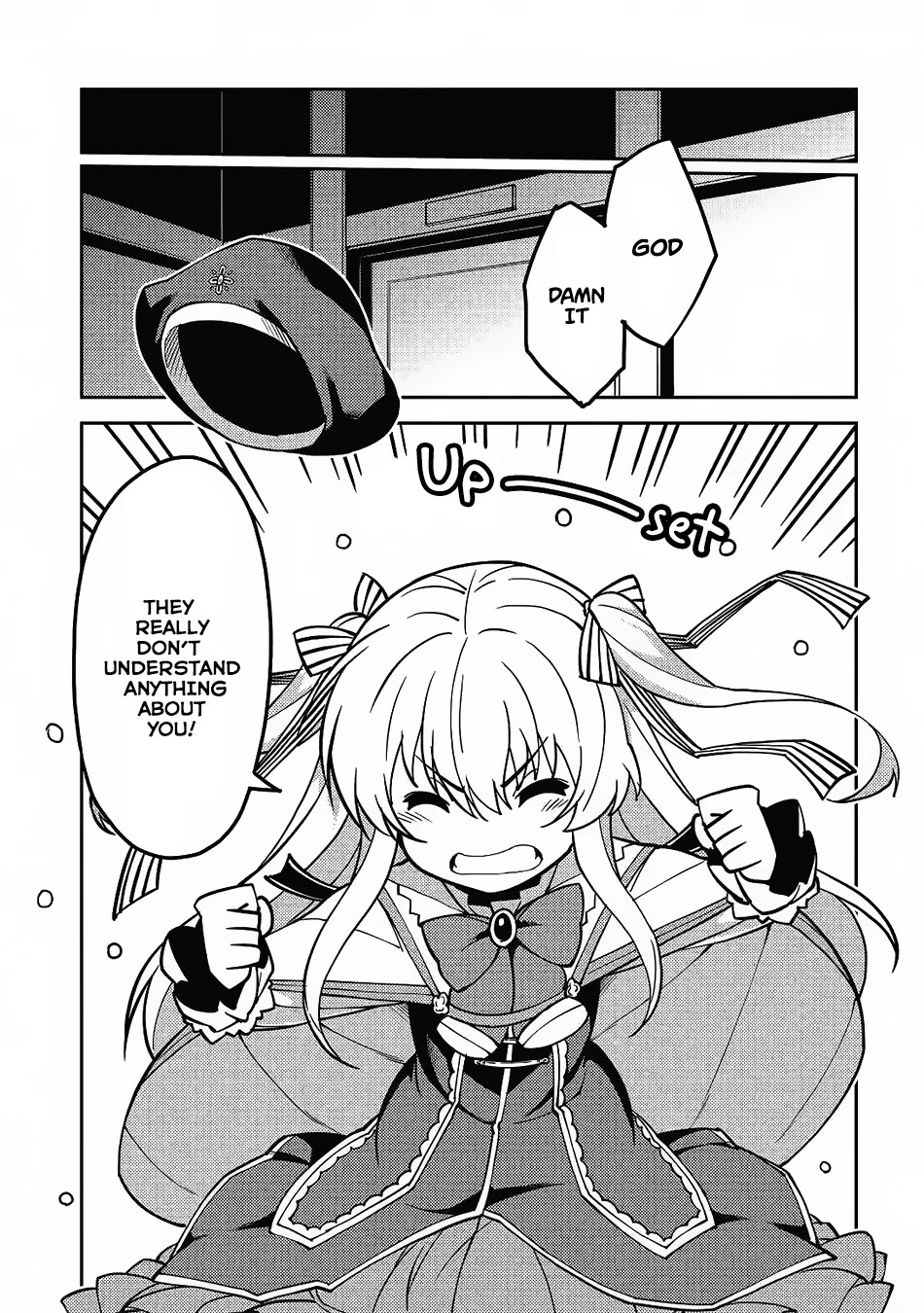 Seirei Gensouki - Konna Sekai de Deaeta Kimi ni (MINAZUKI Futago) Chapter 8 page 14 - Chapter 8: Adjacent eyes
