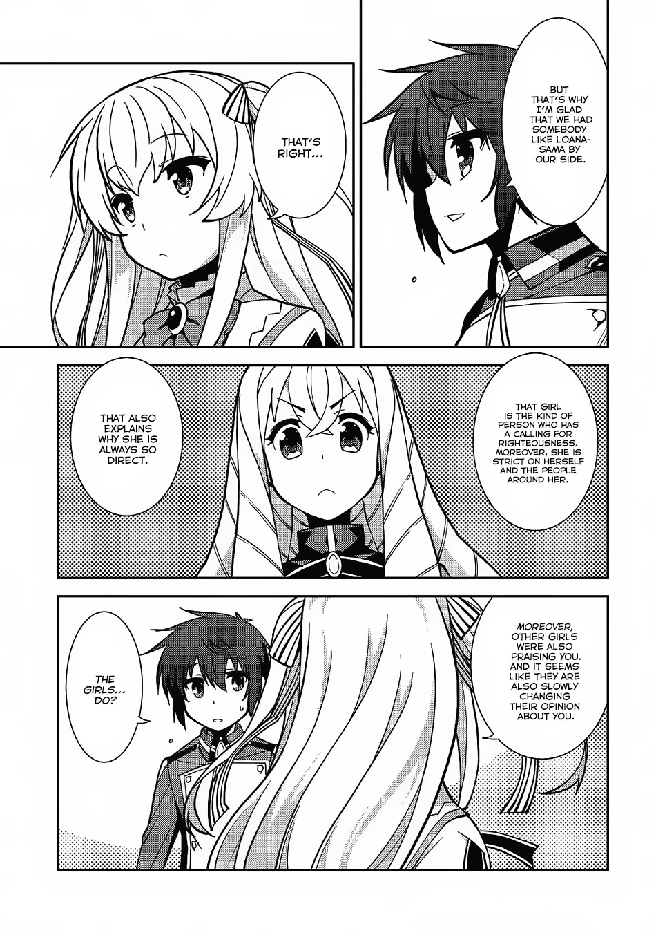 Seirei Gensouki - Konna Sekai de Deaeta Kimi ni (MINAZUKI Futago) Chapter 8 page 16 - Chapter 8: Adjacent eyes