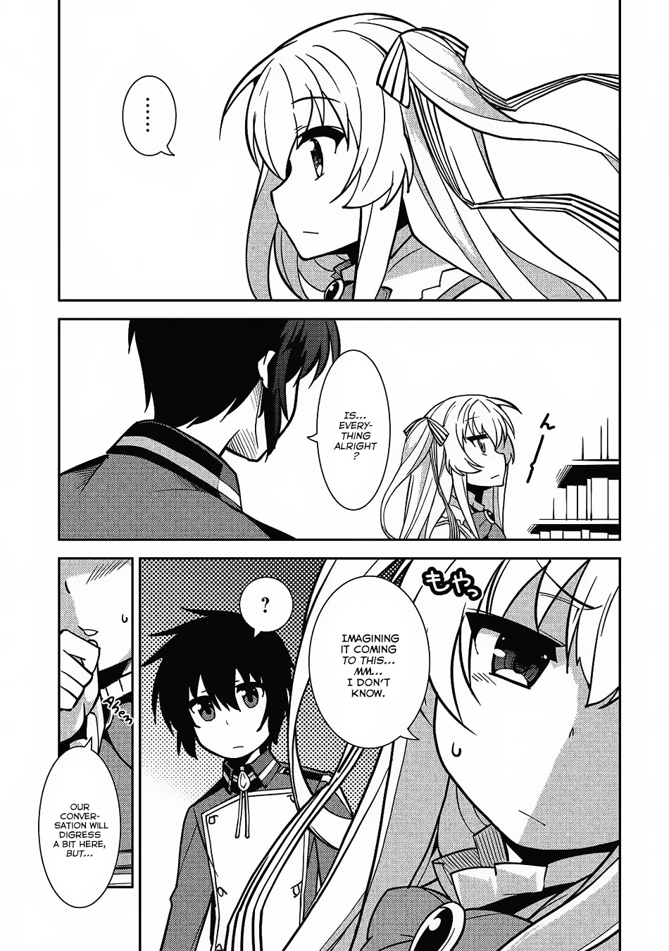 Seirei Gensouki - Konna Sekai de Deaeta Kimi ni (MINAZUKI Futago) Chapter 8 page 18 - Chapter 8: Adjacent eyes
