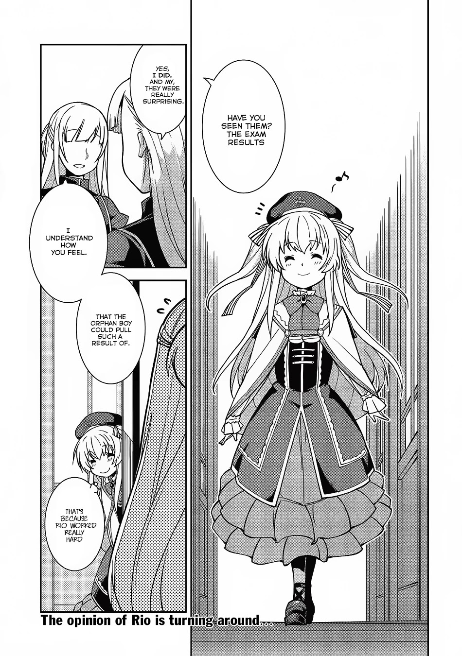 Seirei Gensouki - Konna Sekai de Deaeta Kimi ni (MINAZUKI Futago) Chapter 8 page 2 - Chapter 8: Adjacent eyes