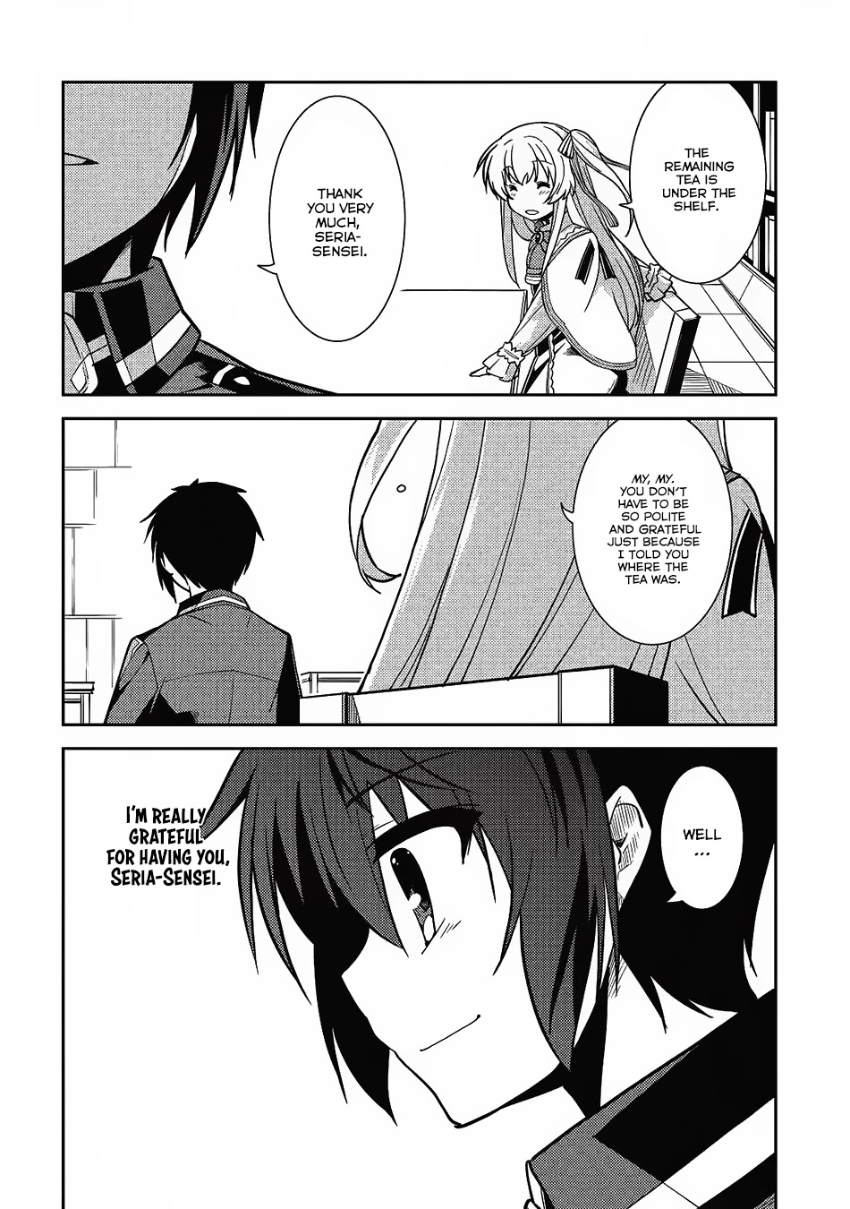 Seirei Gensouki - Konna Sekai de Deaeta Kimi ni (MINAZUKI Futago) Chapter 8 page 25 - Chapter 8: Adjacent eyes