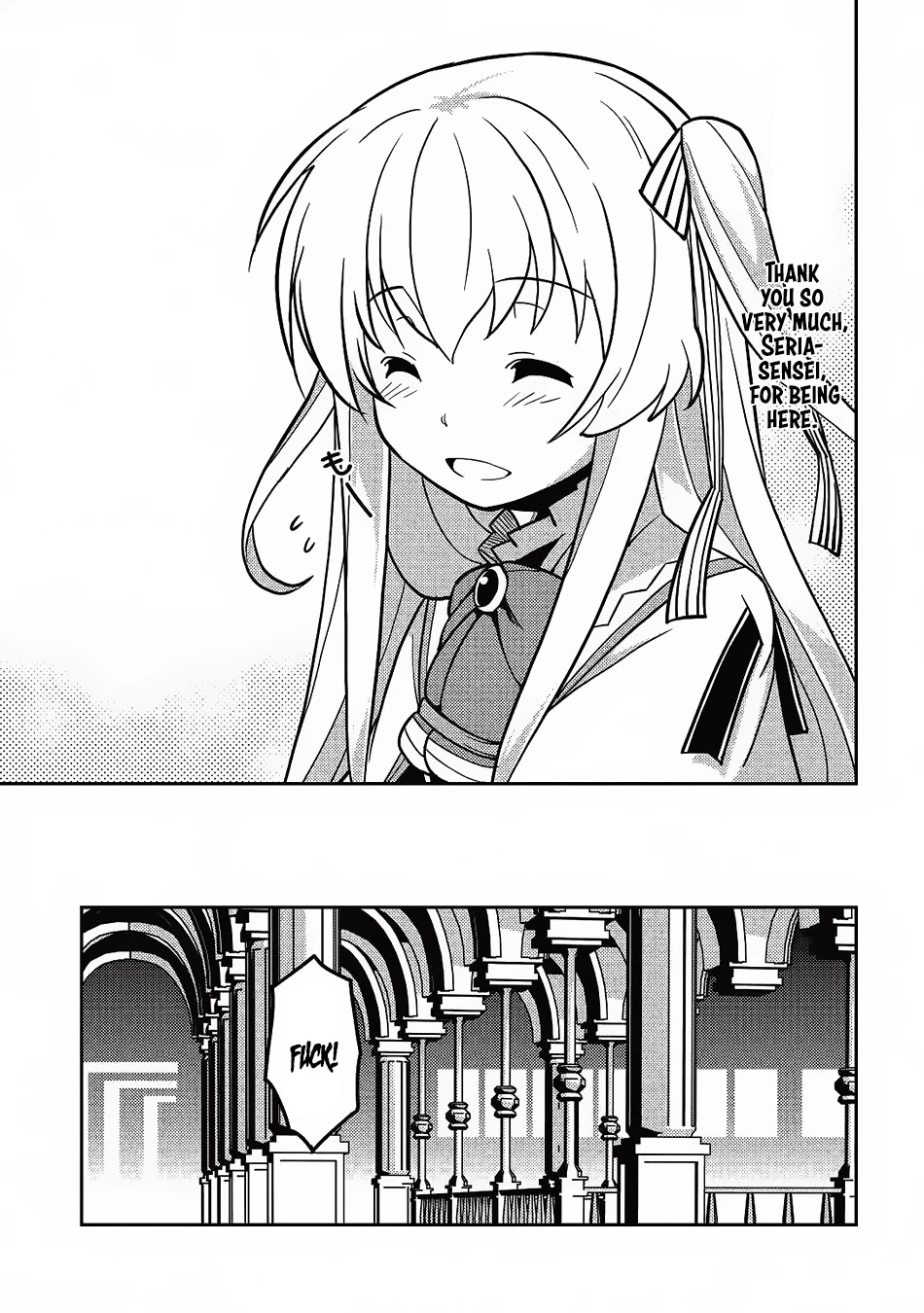 Seirei Gensouki - Konna Sekai de Deaeta Kimi ni (MINAZUKI Futago) Chapter 8 page 26 - Chapter 8: Adjacent eyes