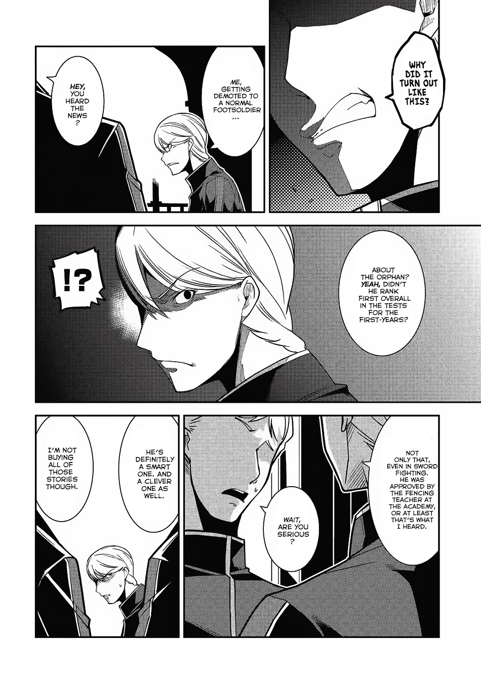 Seirei Gensouki - Konna Sekai de Deaeta Kimi ni (MINAZUKI Futago) Chapter 8 page 27 - Chapter 8: Adjacent eyes