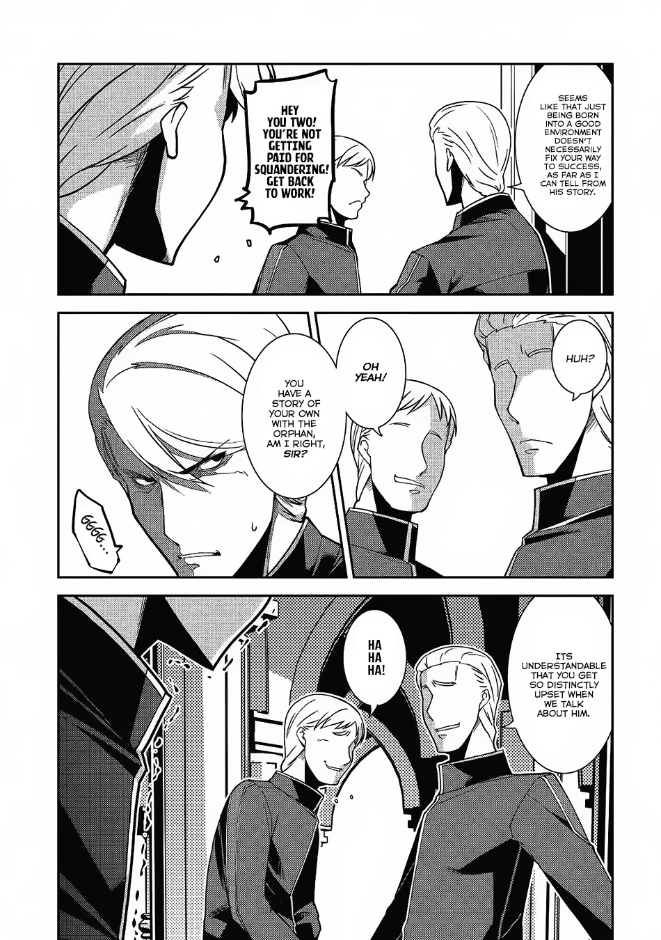 Seirei Gensouki - Konna Sekai de Deaeta Kimi ni (MINAZUKI Futago) Chapter 8 page 28 - Chapter 8: Adjacent eyes