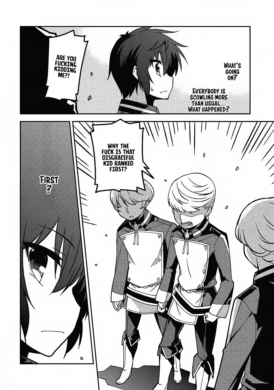 Seirei Gensouki - Konna Sekai de Deaeta Kimi ni (MINAZUKI Futago) Chapter 8 page 5 - Chapter 8: Adjacent eyes