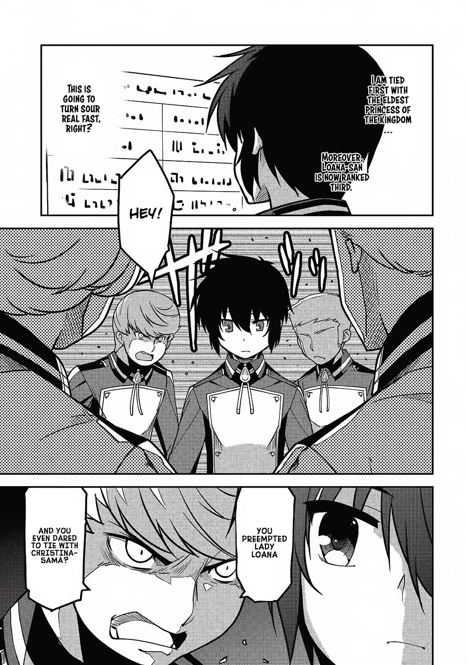 Seirei Gensouki - Konna Sekai de Deaeta Kimi ni (MINAZUKI Futago) Chapter 8 page 6 - Chapter 8: Adjacent eyes