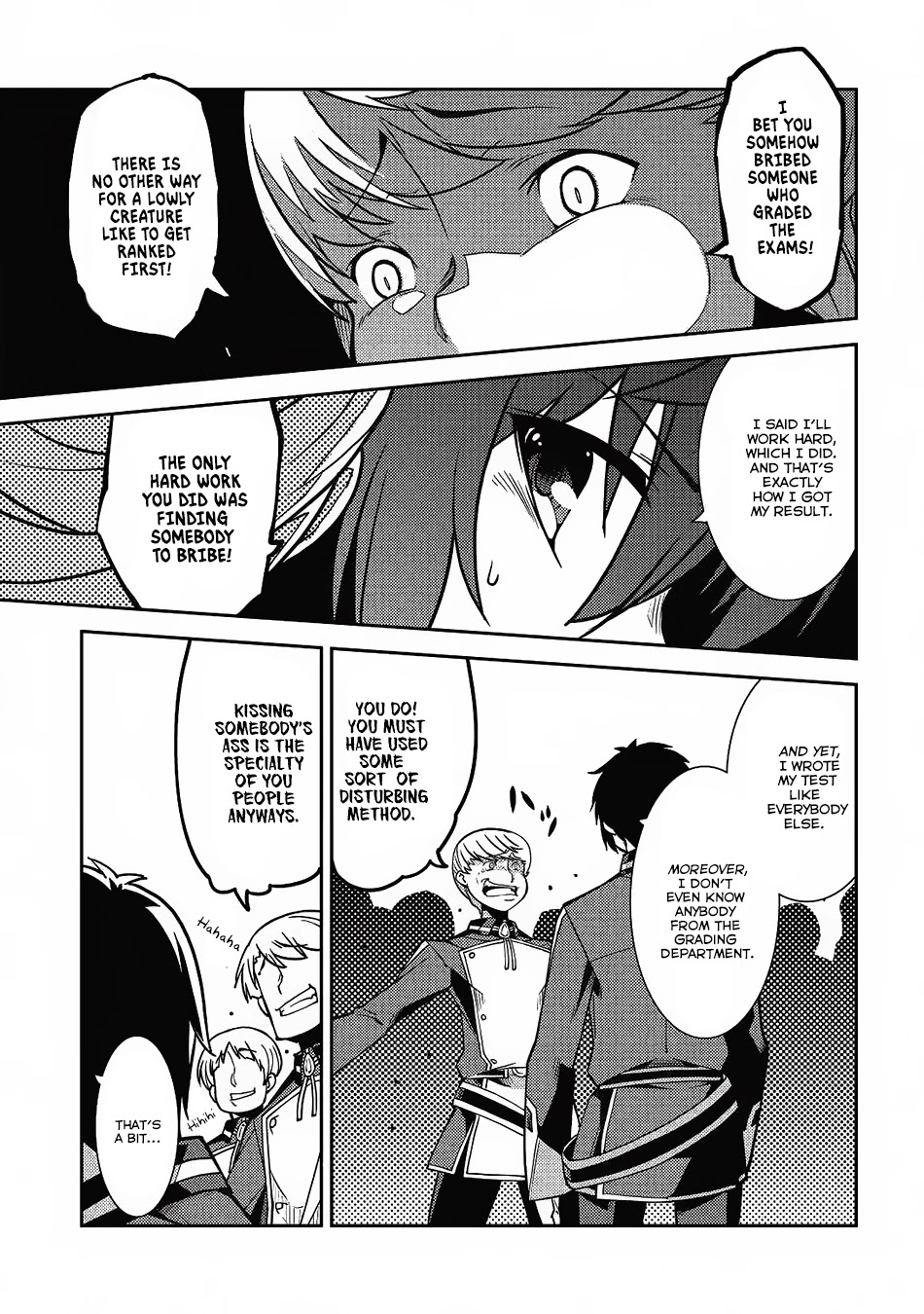 Seirei Gensouki - Konna Sekai de Deaeta Kimi ni (MINAZUKI Futago) Chapter 8 page 8 - Chapter 8: Adjacent eyes