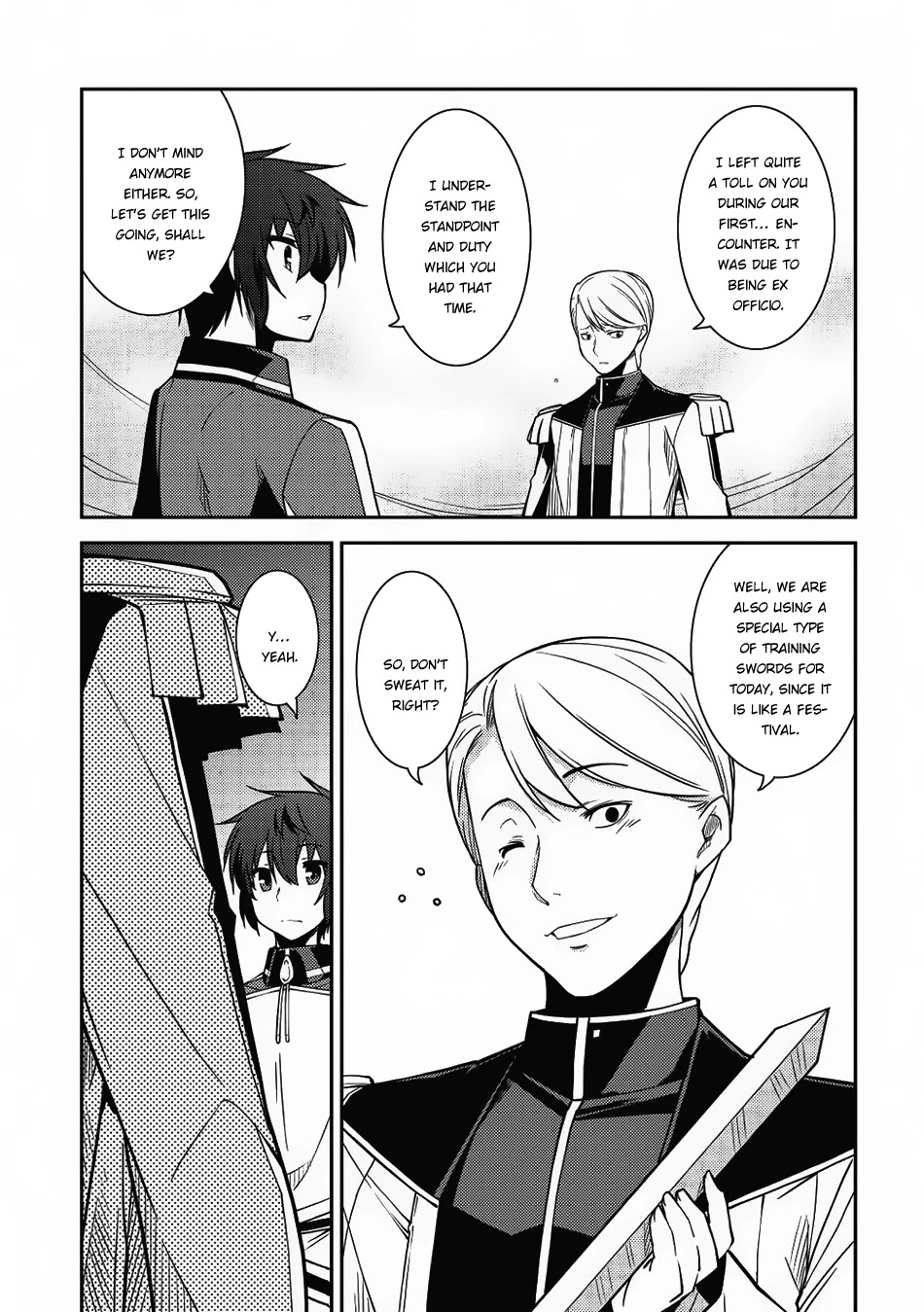 Seirei Gensouki - Konna Sekai de Deaeta Kimi ni (MINAZUKI Futago) Chapter 9 page 10 - Chapter 9: Decisions