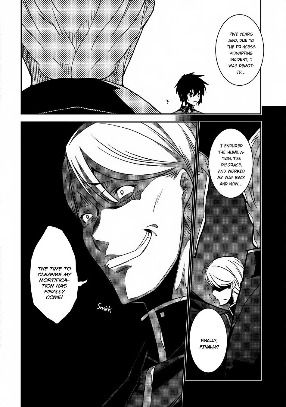 Seirei Gensouki - Konna Sekai de Deaeta Kimi ni (MINAZUKI Futago) Chapter 9 page 11 - Chapter 9: Decisions