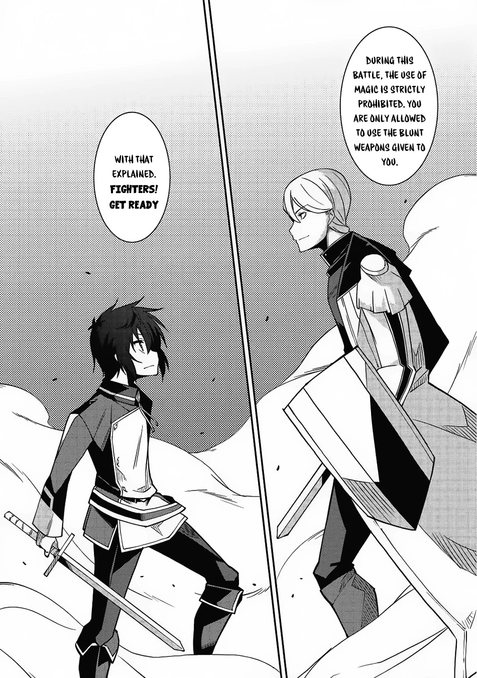 Seirei Gensouki - Konna Sekai de Deaeta Kimi ni (MINAZUKI Futago) Chapter 9 page 12 - Chapter 9: Decisions