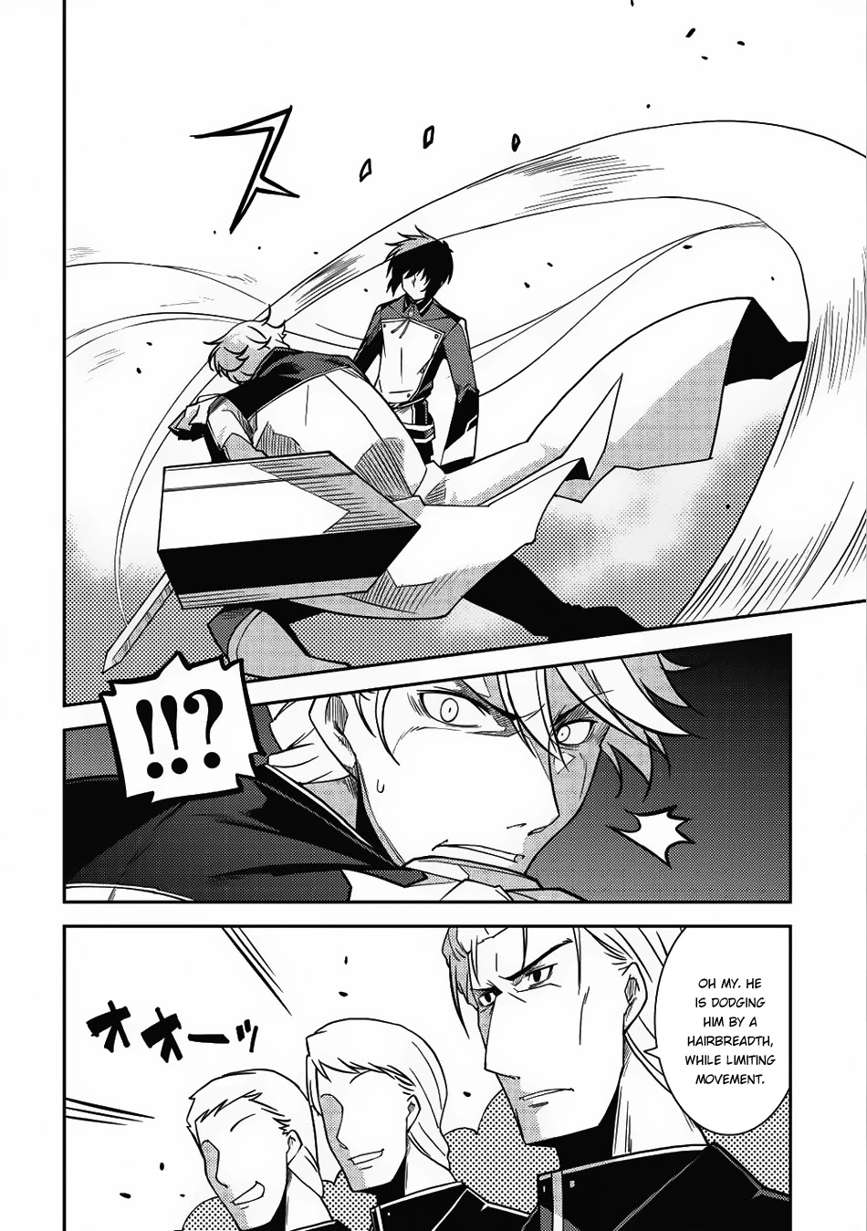 Seirei Gensouki - Konna Sekai de Deaeta Kimi ni (MINAZUKI Futago) Chapter 9 page 15 - Chapter 9: Decisions