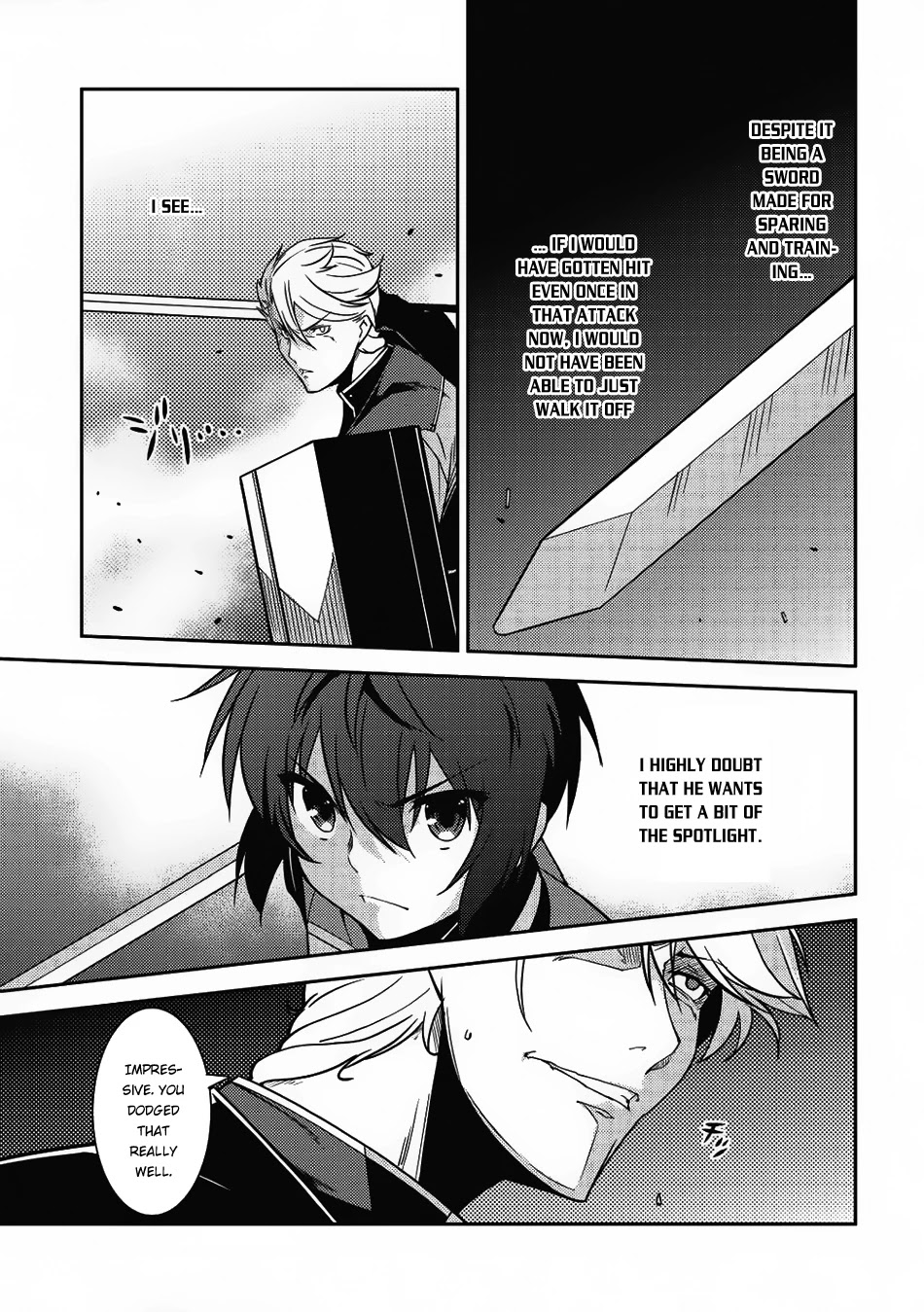 Seirei Gensouki - Konna Sekai de Deaeta Kimi ni (MINAZUKI Futago) Chapter 9 page 16 - Chapter 9: Decisions