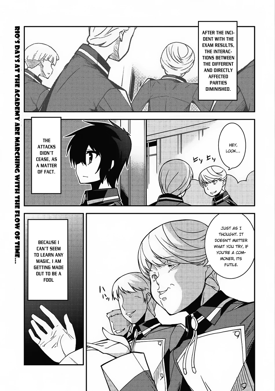 Seirei Gensouki - Konna Sekai de Deaeta Kimi ni (MINAZUKI Futago) Chapter 9 page 2 - Chapter 9: Decisions