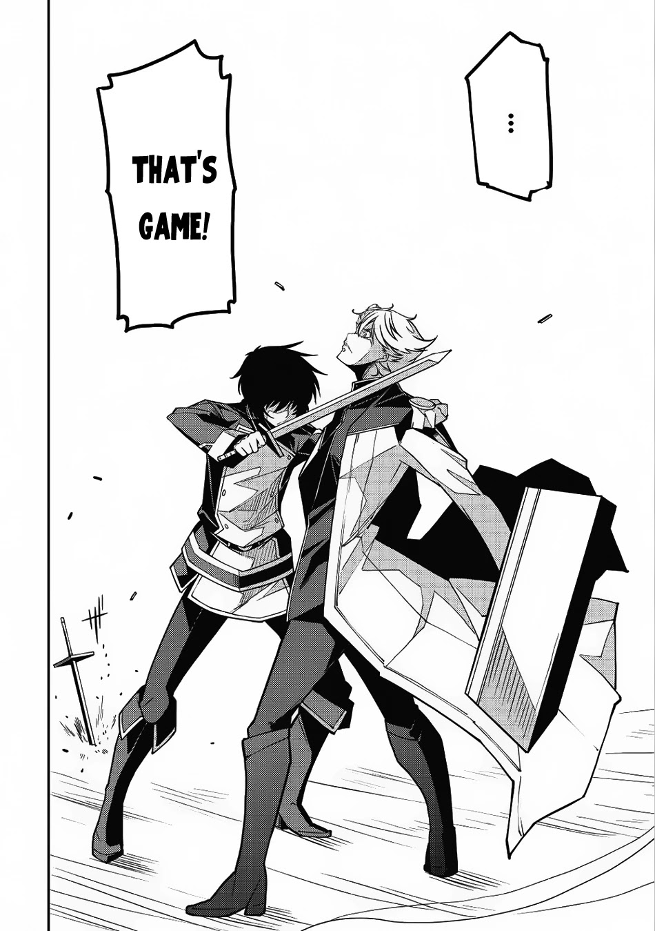 Seirei Gensouki - Konna Sekai de Deaeta Kimi ni (MINAZUKI Futago) Chapter 9 page 20 - Chapter 9: Decisions