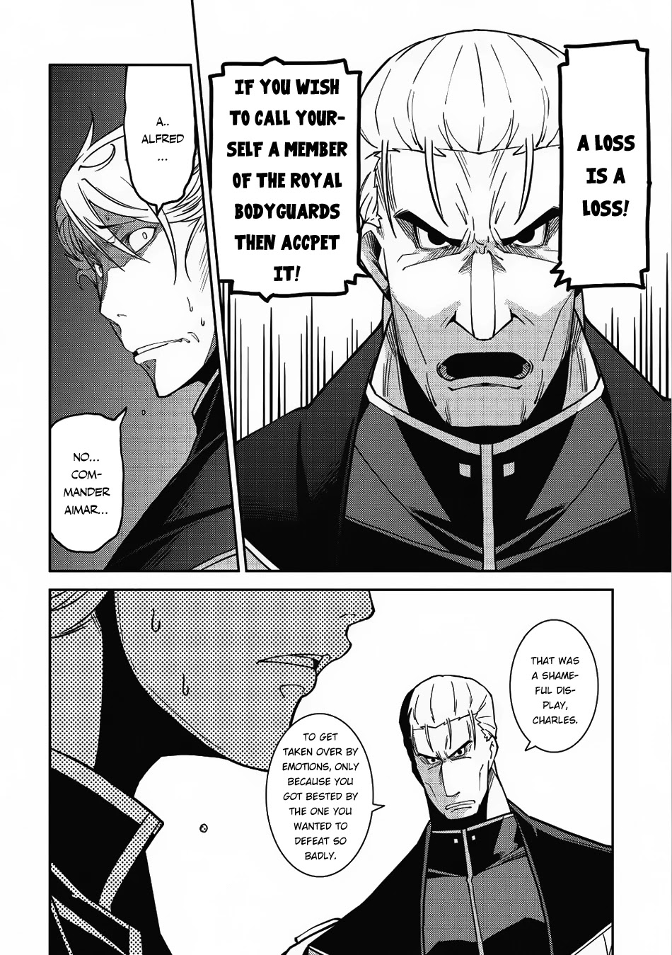 Seirei Gensouki - Konna Sekai de Deaeta Kimi ni (MINAZUKI Futago) Chapter 9 page 22 - Chapter 9: Decisions
