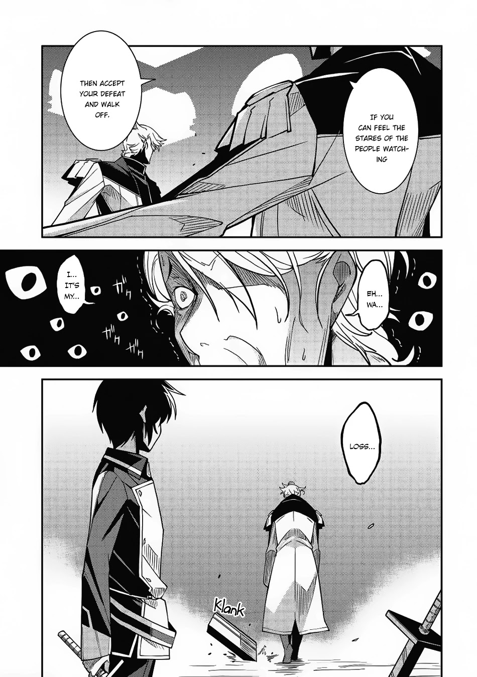 Seirei Gensouki - Konna Sekai de Deaeta Kimi ni (MINAZUKI Futago) Chapter 9 page 23 - Chapter 9: Decisions