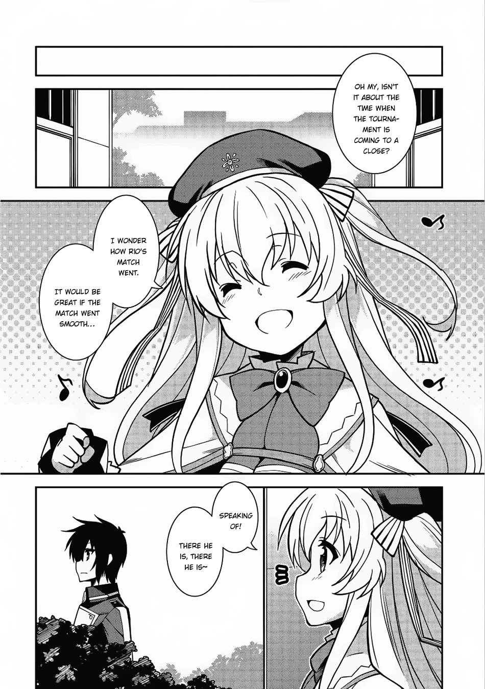 Seirei Gensouki - Konna Sekai de Deaeta Kimi ni (MINAZUKI Futago) Chapter 9 page 24 - Chapter 9: Decisions