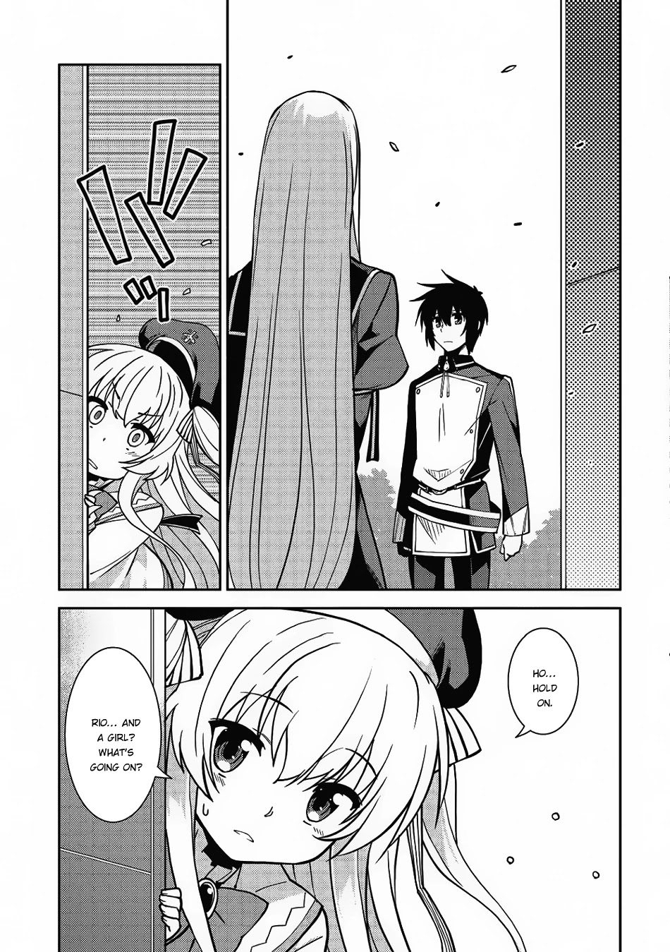 Seirei Gensouki - Konna Sekai de Deaeta Kimi ni (MINAZUKI Futago) Chapter 9 page 25 - Chapter 9: Decisions