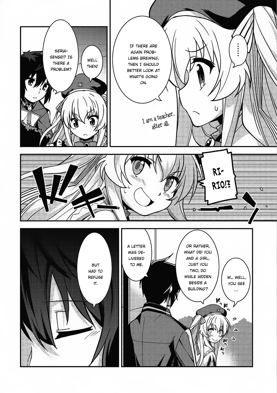 Seirei Gensouki - Konna Sekai de Deaeta Kimi ni (MINAZUKI Futago) Chapter 9 page 26 - Chapter 9: Decisions