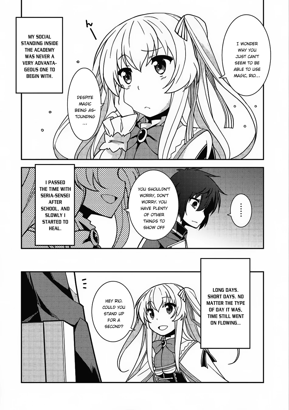 Seirei Gensouki - Konna Sekai de Deaeta Kimi ni (MINAZUKI Futago) Chapter 9 page 3 - Chapter 9: Decisions