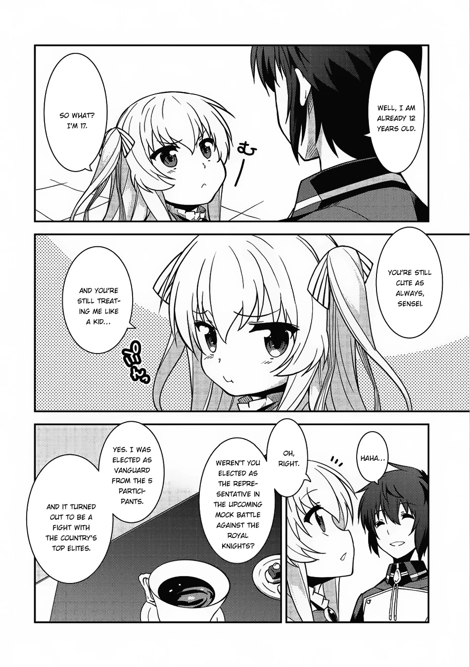 Seirei Gensouki - Konna Sekai de Deaeta Kimi ni (MINAZUKI Futago) Chapter 9 page 5 - Chapter 9: Decisions
