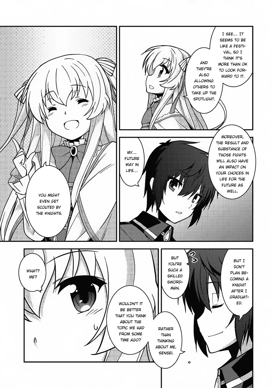 Seirei Gensouki - Konna Sekai de Deaeta Kimi ni (MINAZUKI Futago) Chapter 9 page 6 - Chapter 9: Decisions