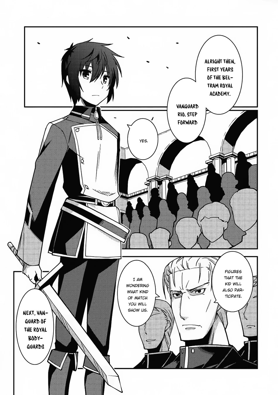 Seirei Gensouki - Konna Sekai de Deaeta Kimi ni (MINAZUKI Futago) Chapter 9 page 8 - Chapter 9: Decisions