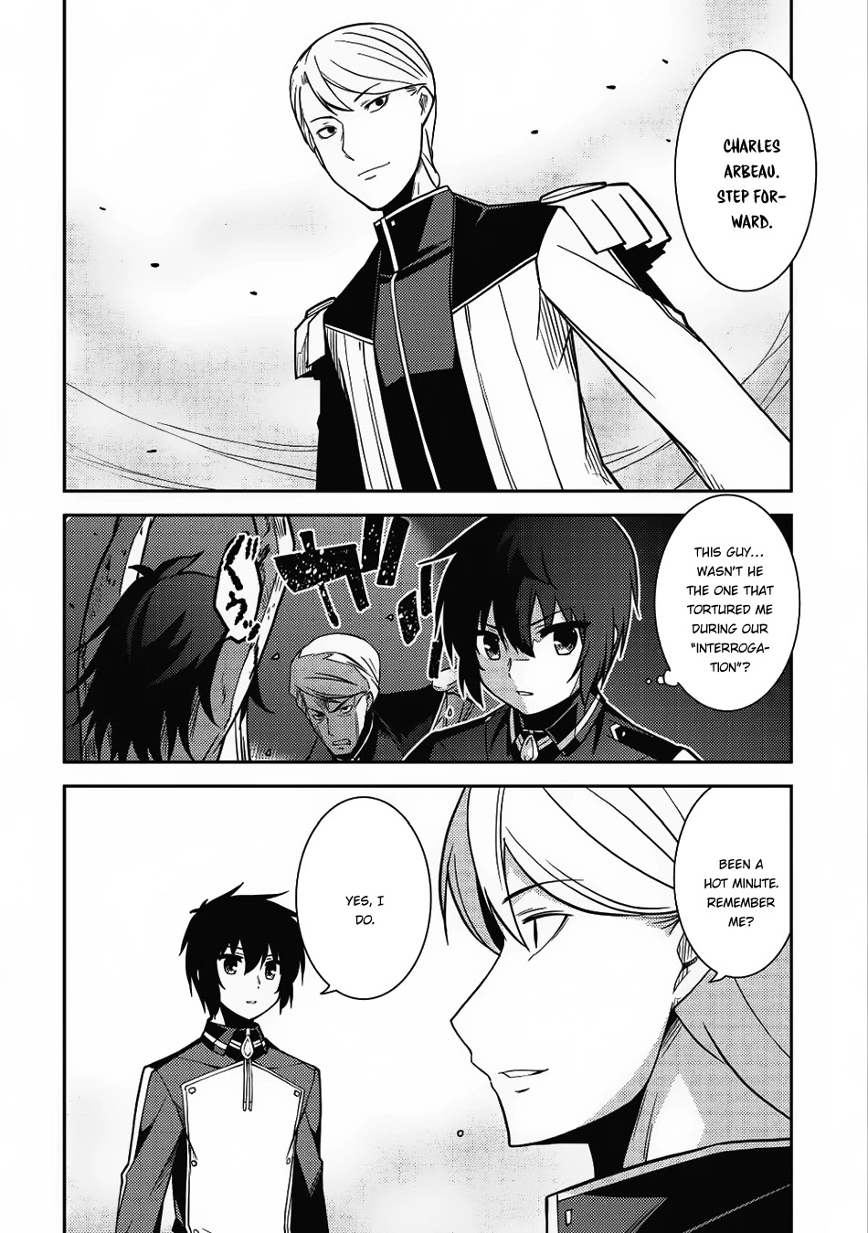 Seirei Gensouki - Konna Sekai de Deaeta Kimi ni (MINAZUKI Futago) Chapter 9 page 9 - Chapter 9: Decisions