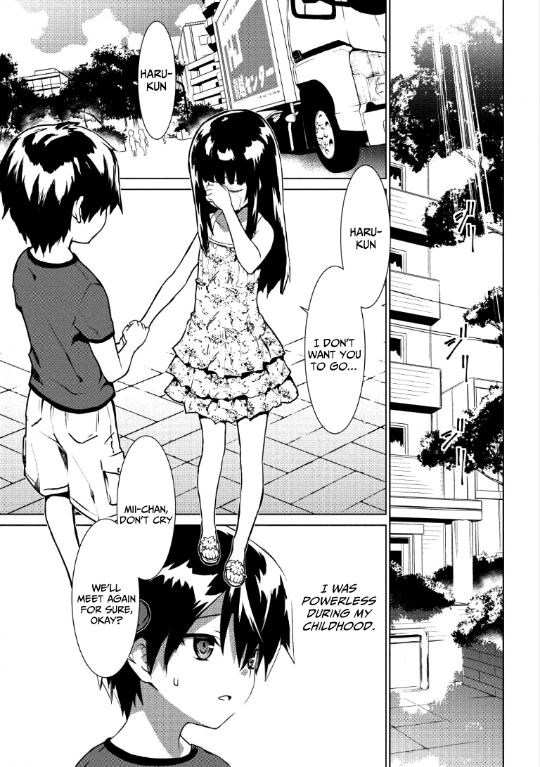 Seirei Gensouki - Konna Sekai de Deaeta Kimi ni (Novel) Chapter 1 page 1 - Chapter 1: The Alternate World