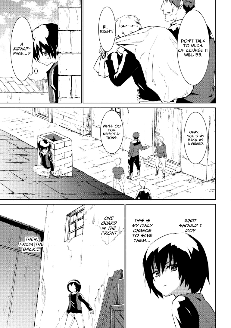 Seirei Gensouki - Konna Sekai de Deaeta Kimi ni (Novel) Chapter 1 page 17 - Chapter 1: The Alternate World