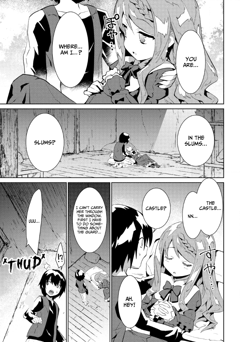 Seirei Gensouki - Konna Sekai de Deaeta Kimi ni (Novel) Chapter 1 page 19 - Chapter 1: The Alternate World