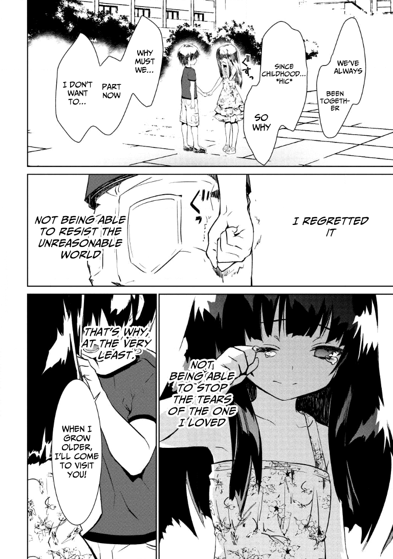 Seirei Gensouki - Konna Sekai de Deaeta Kimi ni (Novel) Chapter 1 page 2 - Chapter 1: The Alternate World