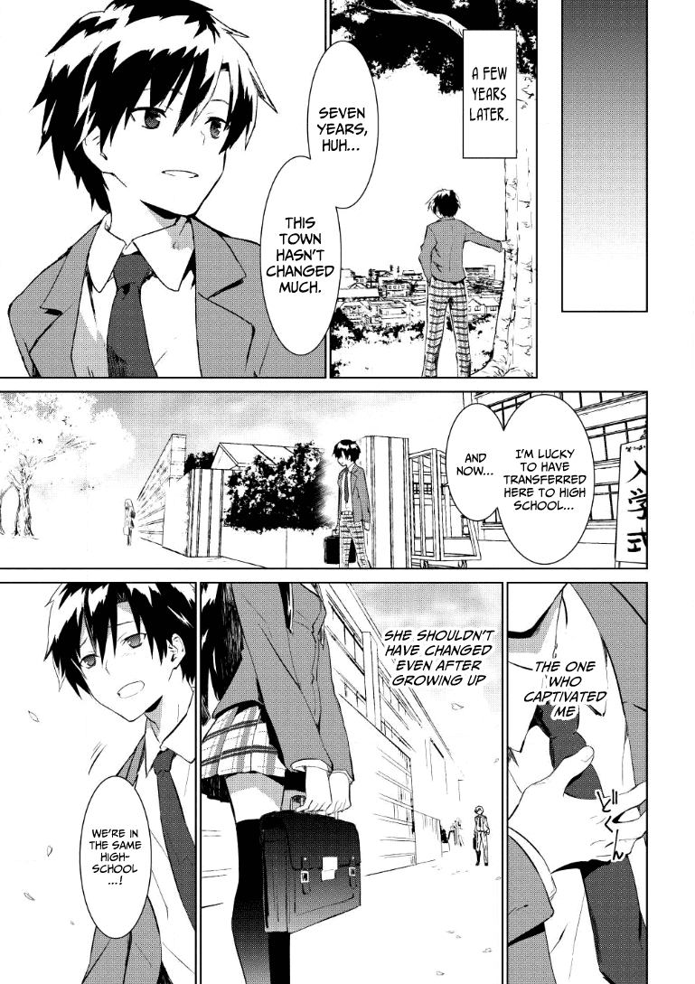 Seirei Gensouki - Konna Sekai de Deaeta Kimi ni (Novel) Chapter 1 page 5 - Chapter 1: The Alternate World