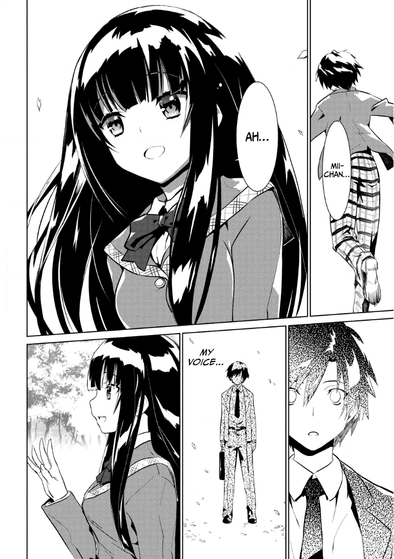 Seirei Gensouki - Konna Sekai de Deaeta Kimi ni (Novel) Chapter 1 page 6 - Chapter 1: The Alternate World