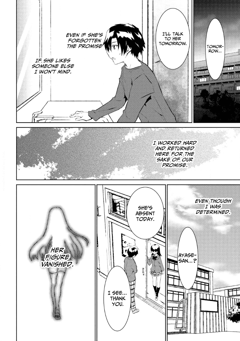 Seirei Gensouki - Konna Sekai de Deaeta Kimi ni (Novel) Chapter 1 page 8 - Chapter 1: The Alternate World