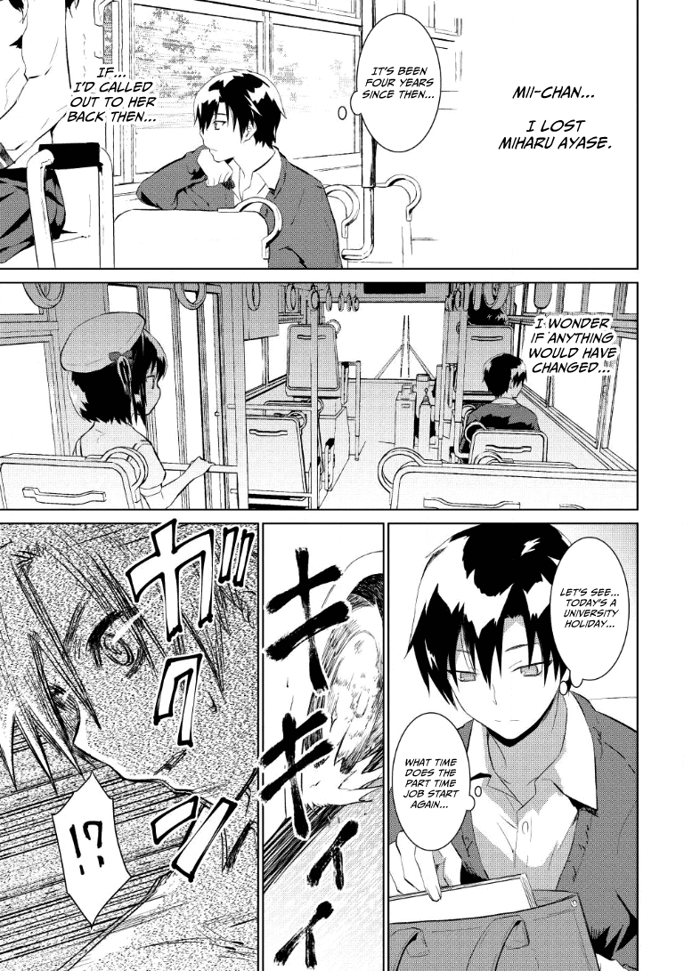 Seirei Gensouki - Konna Sekai de Deaeta Kimi ni (Novel) Chapter 1 page 9 - Chapter 1: The Alternate World