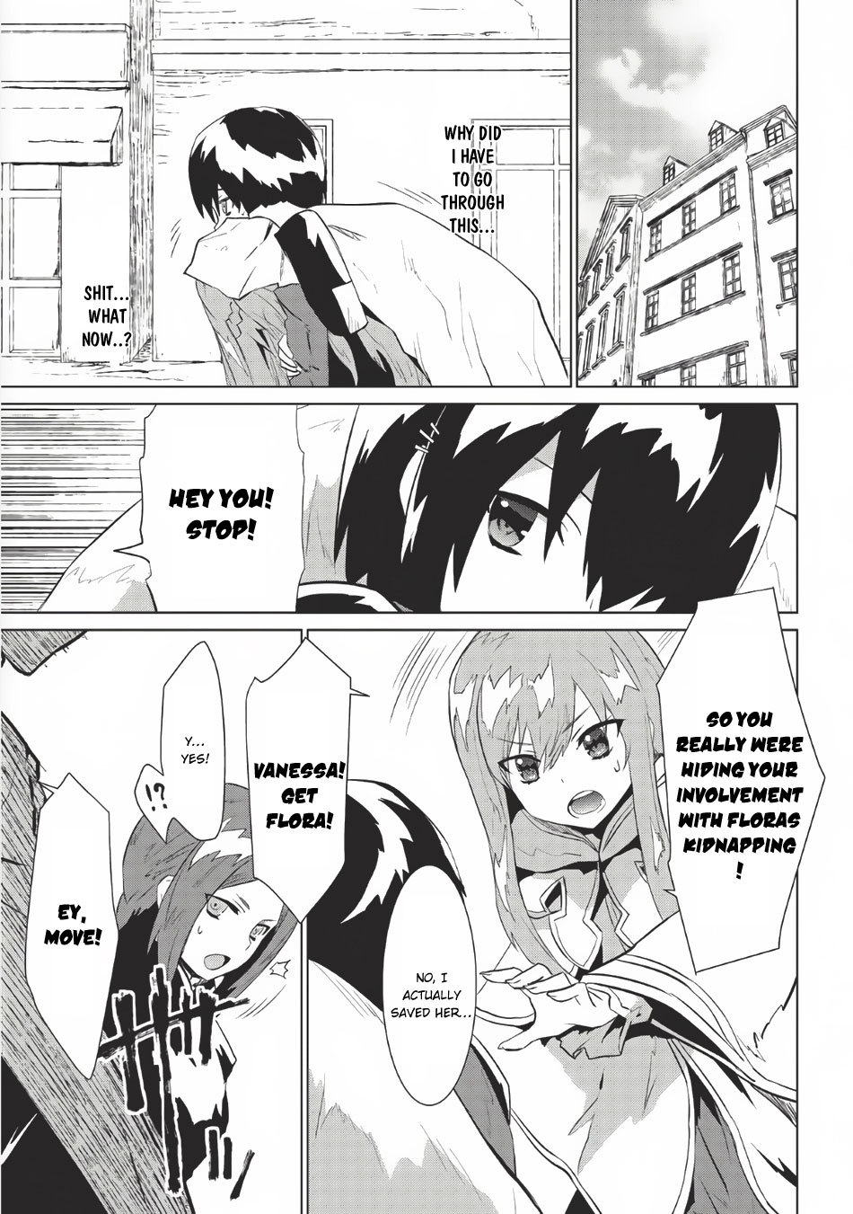 Seirei Gensouki - Konna Sekai de Deaeta Kimi ni (Novel) Chapter 2 page 10 - Chapter 2