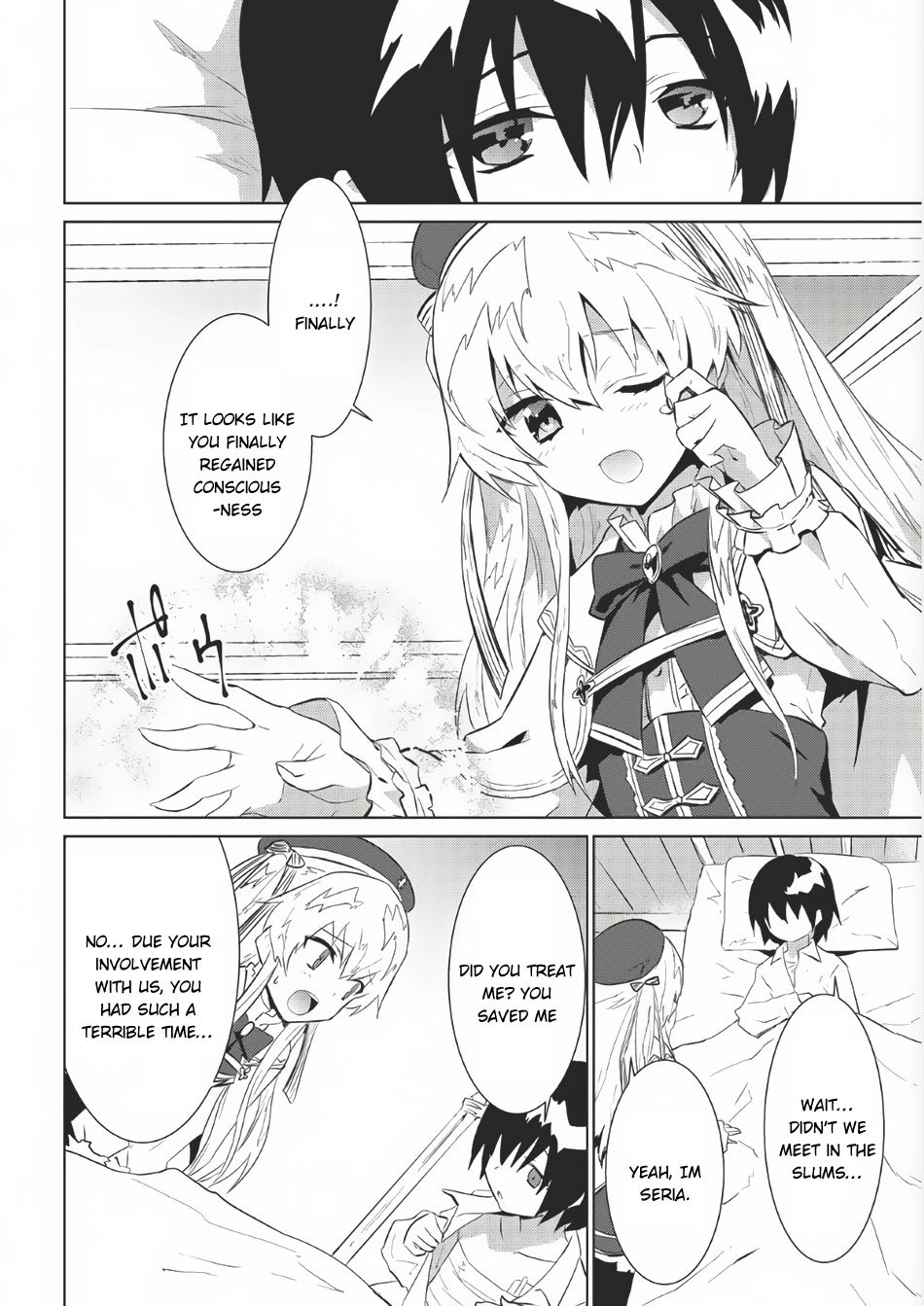 Seirei Gensouki - Konna Sekai de Deaeta Kimi ni (Novel) Chapter 2 page 21 - Chapter 2