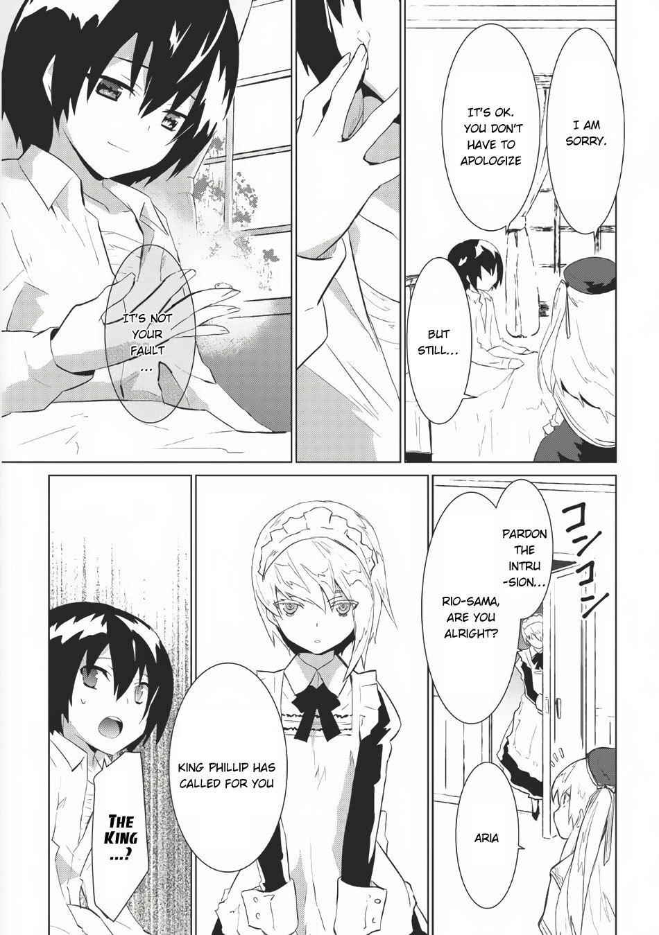 Seirei Gensouki - Konna Sekai de Deaeta Kimi ni (Novel) Chapter 2 page 22 - Chapter 2