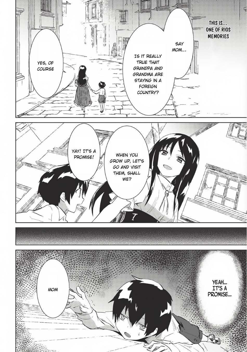Seirei Gensouki - Konna Sekai de Deaeta Kimi ni (Novel) Chapter 2 page 3 - Chapter 2